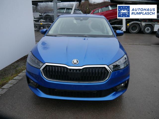 Skoda Fabia Selection 1.0 TSI *NAVI-ÜBER-SMARTLINK*LED*PDC-HI*SHZ*KLIMA*BLUETOOTH 