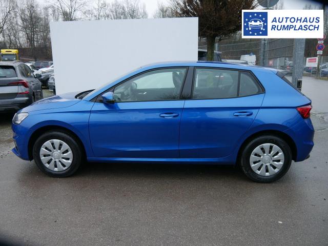 Skoda Fabia Selection 1.0 TSI *NAVI-ÜBER-SMARTLINK*LED*PDC-HI*SHZ*KLIMA*BLUETOOTH 