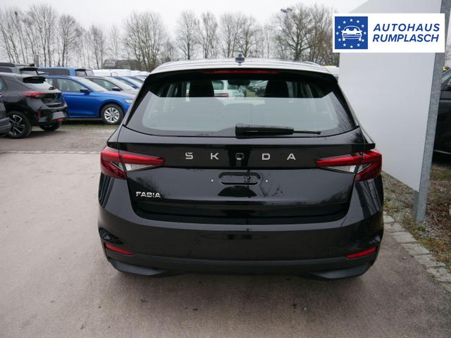 Skoda Fabia Selection 1.0 TSI *PDC-HI*LED*SHZ*NAVI-&Uuml;BER-SMARTLINK*KLIMA*BLUETOOTH 