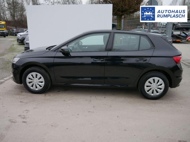 Skoda Fabia Selection 1.0 TSI *PDC-HI*LED*SHZ*NAVI-&Uuml;BER-SMARTLINK*KLIMA*BLUETOOTH 