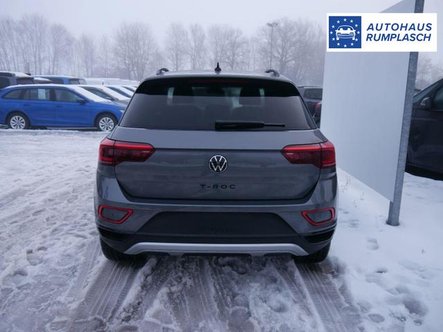 Volkswagen T-Roc Style 1,5 TSI DSG*AHK*ACC*MATRIX-LED*SHZ*PDC*KAMERA*TEMPOMAT*19-ZOLL 