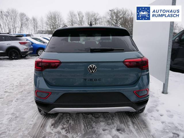 Volkswagen T-Roc Style 1,5 TSI DSG*AHK*ACC*MATRIX-LED*SHZ*PDC*KAMERA*TEMPOMAT*19-ZOLL 
