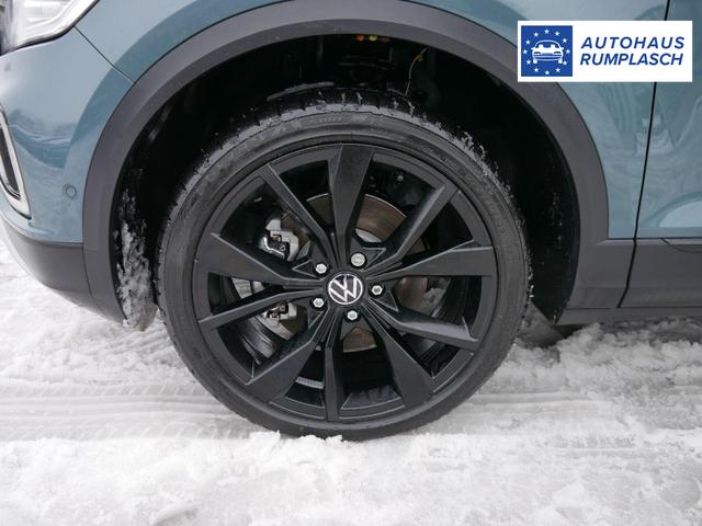 Volkswagen T-Roc Style 1,5 TSI DSG*AHK*ACC*MATRIX-LED*SHZ*PDC*KAMERA*TEMPOMAT*19-ZOLL 