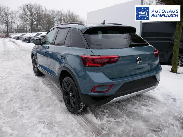 Volkswagen T-Roc Style 1,5 TSI DSG*AHK*ACC*MATRIX-LED*SHZ*PDC*KAMERA*TEMPOMAT*19-ZOLL 