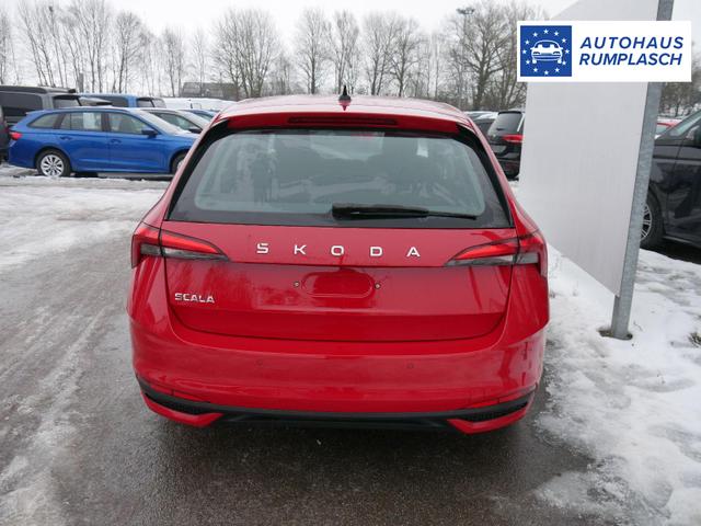 Skoda Scala Selection 1.0 TSI DSG*NAVI-&Uuml;BER-SMARTLINK*PDC-HI*LED*TEMPOMAT*SHZ*DAB*KLIMA 