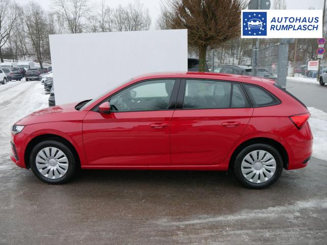 Skoda Scala Selection 1.0 TSI DSG*NAVI-&Uuml;BER-SMARTLINK*PDC-HI*LED*TEMPOMAT*SHZ*DAB*KLIMA 