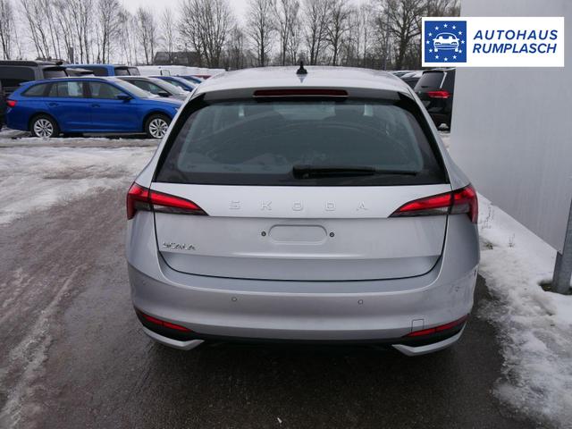 Skoda Scala Selection 1.0 TSI DSG*NAVI-&Uuml;BER-SMARTLINK*PDC-HI*LED*TEMPOMAT*SHZ*DAB*KLIMA 