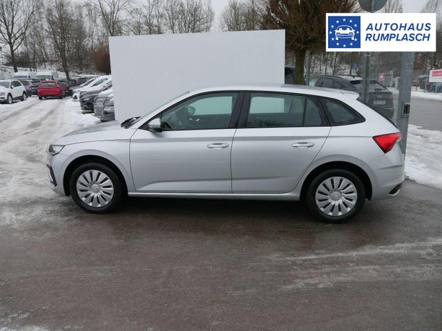 Skoda Scala Selection 1.0 TSI DSG*NAVI-&Uuml;BER-SMARTLINK*PDC-HI*LED*TEMPOMAT*SHZ*DAB*KLIMA 