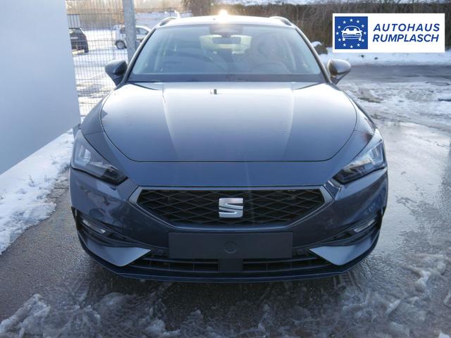Seat Leon Sportstourer FR 1.5 eTSI Kombi DSG*AHK-SCHWENKBAR*NAVI*TEMPOMAT*3-ZONE KILMAAUTOMATIK 