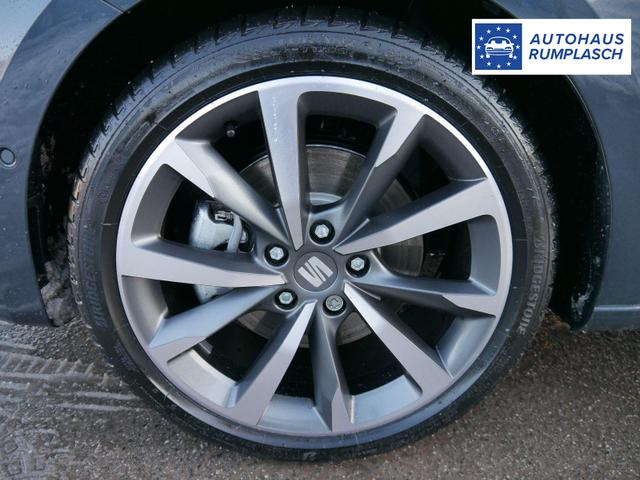Seat Leon Sportstourer FR 1.5 eTSI Kombi DSG*AHK-SCHWENKBAR*NAVI*TEMPOMAT*3-ZONE KILMAAUTOMATIK 