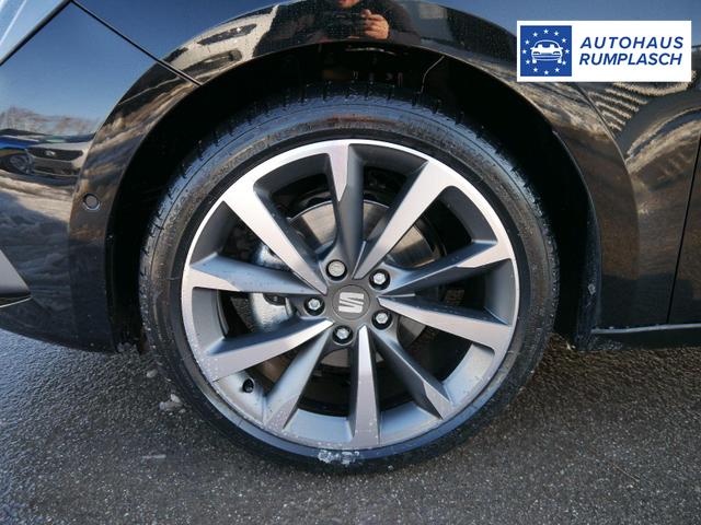 Seat Leon Sportstourer FR 1.5 eTSI Kombi DSG*AHK-SCHWENKBAR*NAVI*TEMPOMAT*3-ZONE KILMAAUTOMATIK 