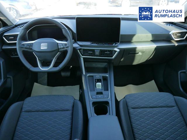 Seat Leon Sportstourer FR 2.0 TDI Kombi DSG*NAVI*TEMPOMAT*KAMERA*KEYLESS-GO*VIRTUAL COCKPIT* 