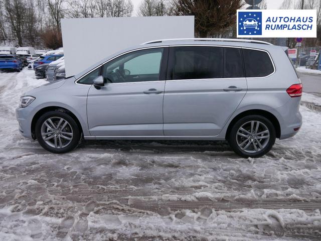 Volkswagen Touran Comfortline 2.0 TDI COMFORTLINE*NAVI*TEMPOMAT*KESSY*RFK*SHZ*3-ZONE KLIMAAUTOMATIK* 