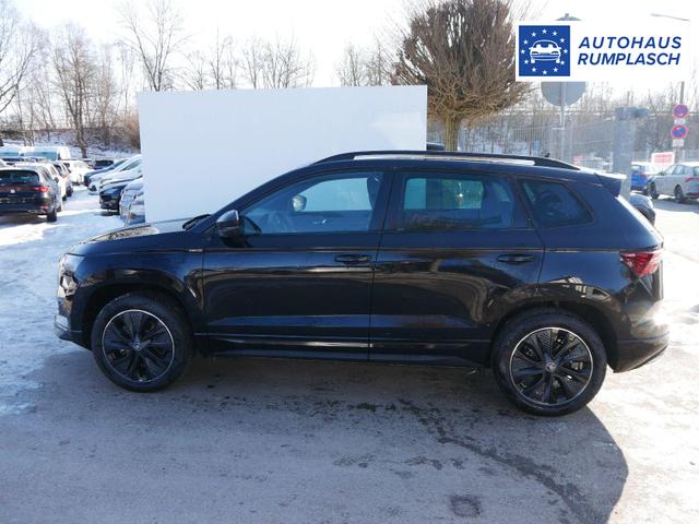 Skoda Karoq Sportline 2.0 TSI 4x4 DSG DSG*KESSY*TEMPOMAT*PDC-HINTEN*SMARTLINK*LED* 