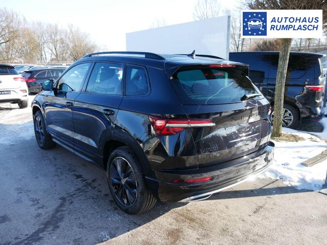 Skoda Karoq Sportline 2.0 TSI 4x4 DSG DSG*KESSY*TEMPOMAT*PDC-HINTEN*SMARTLINK*LED* 