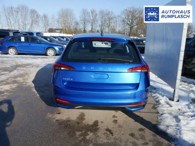 Skoda Scala Selection 1.5 TSI DSG*LED*PDC-HI*TEMPOMAT*SMARTLINK*SHZ*KLIMA*RADIO 