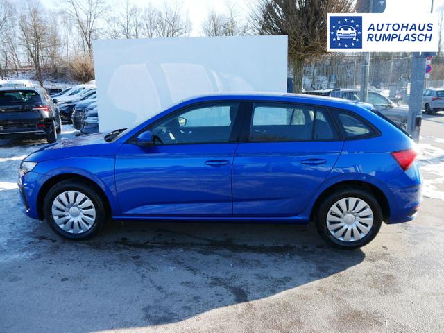 Skoda Scala Selection 1.5 TSI DSG*LED*PDC-HI*TEMPOMAT*SMARTLINK*SHZ*KLIMA*RADIO 