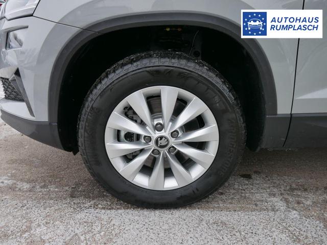 Skoda Karoq Selection 2.0 TDI DSG 4x4*AHK*PDC-HI*LED*SHZ*SMARTLINK*TEMPOMAT 