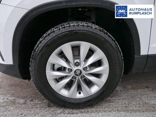 Skoda Karoq Selection 2.0 TDI DSG 4x4*AHK*PDC-HI*LED*SHZ*SMARTLINK*TEMPOMAT 