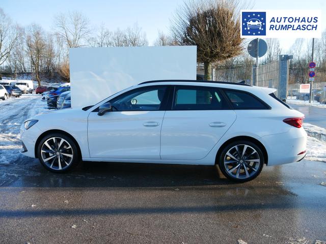 Seat Leon Sportstourer FR 2.0 TDI DSG Kombi DSG*KAMERA*AHK-SCHWENKBAR*NAVI*TEMPOMAT*WINTERPAKET* 