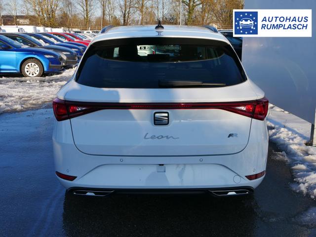 Seat Leon Sportstourer FR 1.5 eTSI Kombi DSG*AHK-SCHWENKBAR*NAVI*TEMPOMAT*3-ZONE KILMAAUTOMATIK 