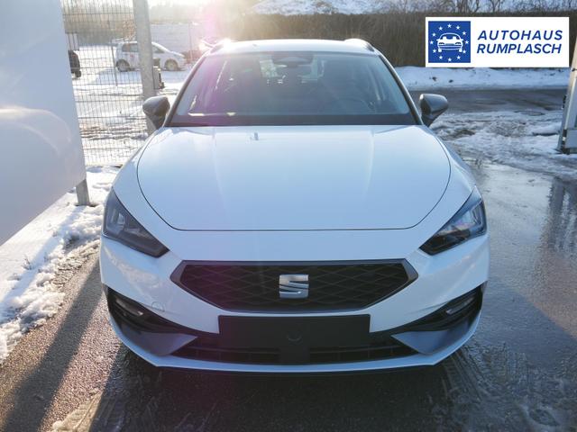 Seat Leon Sportstourer FR 1.5 eTSI Kombi DSG*AHK-SCHWENKBAR*NAVI*TEMPOMAT*3-ZONE KILMAAUTOMATIK 