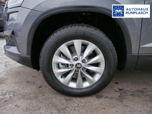 Skoda Karoq Selection 2.0 TDI DSG 4x4*AHK*PDC-HI*LED*SHZ*SMARTLINK*TEMPOMAT 