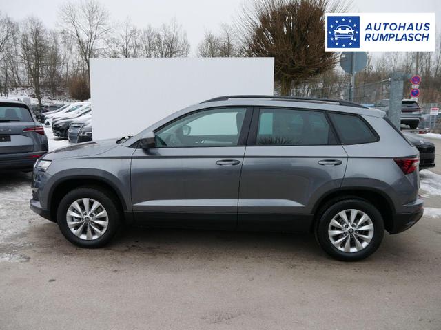 Skoda Karoq Selection 2.0 TDI DSG 4x4*AHK*PDC-HI*LED*SHZ*SMARTLINK*TEMPOMAT 