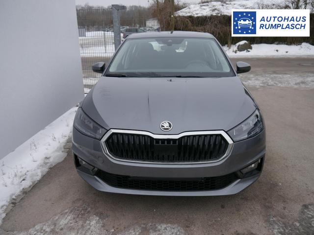 Skoda Fabia Selection 1.0 TSI DSG*NAVI-&Uuml;BER-SMARTLINK*LED*PDC-HI*SHZ*DAB*KLIMA 