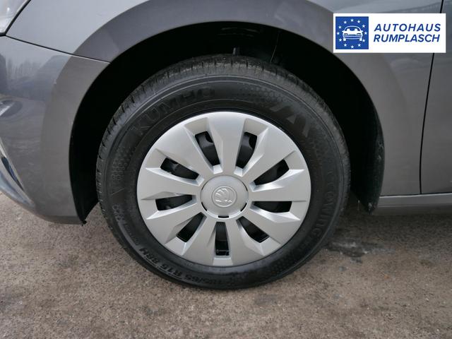 Skoda Fabia Selection 1.0 TSI DSG*NAVI-&Uuml;BER-SMARTLINK*LED*PDC-HI*SHZ*DAB*KLIMA 