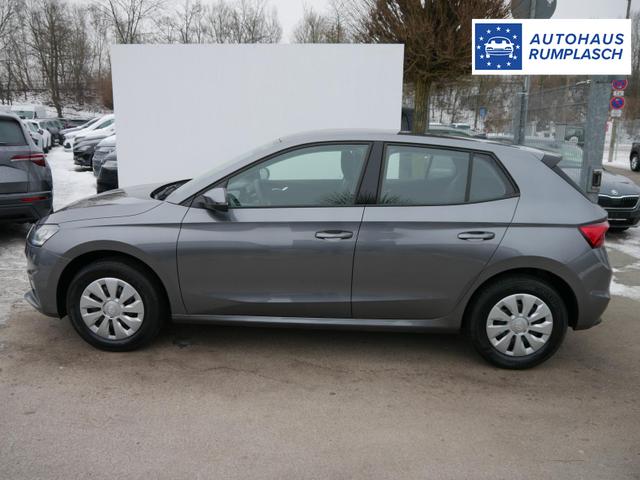 Skoda Fabia Selection 1.0 TSI DSG*NAVI-&Uuml;BER-SMARTLINK*LED*PDC-HI*SHZ*DAB*KLIMA 