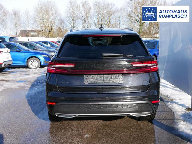 Skoda Kodiaq 1.5 TSI iV PHEV Sportline DSG DSG*NAVI*STANDHEIZUNG*ALCANTARA*TEMPOMAT*RFK*SMARTLINK* 