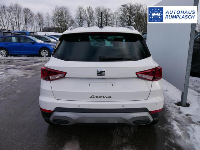 Seat Arona Xperirnce 1.5 TSI DSG Xperirnce*NAVI*ACC*LED*PDC*KAMERA*SHZ*TEMPOMAT*18-ALU 