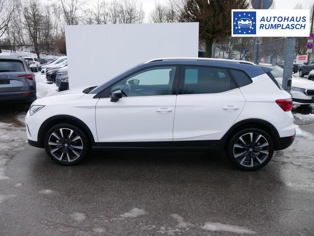 Seat Arona Xperirnce 1.5 TSI DSG Xperirnce*NAVI*ACC*LED*PDC*KAMERA*SHZ*TEMPOMAT*18-ALU 