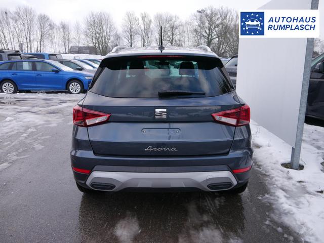 Seat Arona Xperirnce 1.5 TSI DSG Xperirnce*NAVI*ACC*LED*PDC*KAMERA*SHZ*TEMPOMAT*18-ALU 