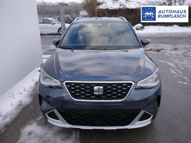 Seat Arona Xperirnce 1.5 TSI DSG Xperirnce*NAVI*ACC*LED*PDC*KAMERA*SHZ*TEMPOMAT*18-ALU 