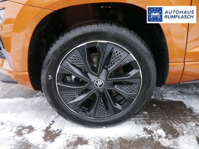 Skoda Karoq Sportline 2.0 TSI 4x4 DSG DSG*KESSY*TEMPOMAT*PDC-HINTEN*SMARTLINK*LED* 
