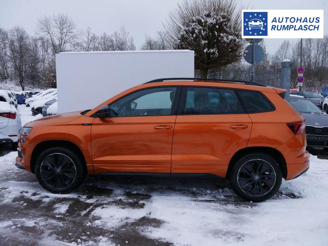 Skoda Karoq Sportline 2.0 TSI 4x4 DSG DSG*KESSY*TEMPOMAT*PDC-HINTEN*SMARTLINK*LED* 