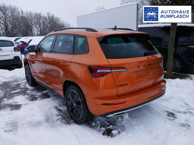 Skoda Karoq Sportline 2.0 TSI 4x4 DSG DSG*KESSY*TEMPOMAT*PDC-HINTEN*SMARTLINK*LED* 