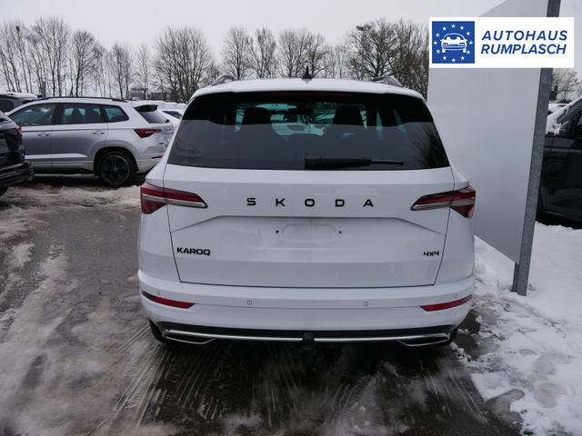 Skoda Karoq Sportline 2.0 TSI 4x4 DSG*AHK*ACC*PDC-HI*LED*SHZ*TEMPOMAT*SMARTLINK 