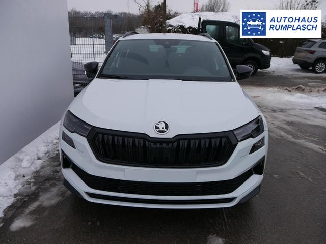 Skoda Karoq Sportline 2.0 TSI 4x4 DSG*AHK*ACC*PDC-HI*LED*SHZ*TEMPOMAT*SMARTLINK 