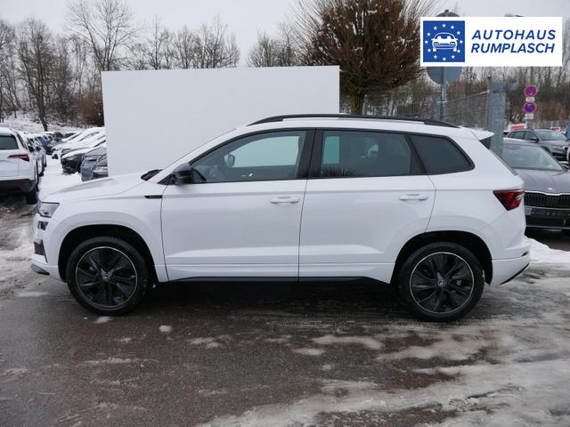 Skoda Karoq Sportline 2.0 TSI 4x4 DSG*AHK*ACC*PDC-HI*LED*SHZ*TEMPOMAT*SMARTLINK 
