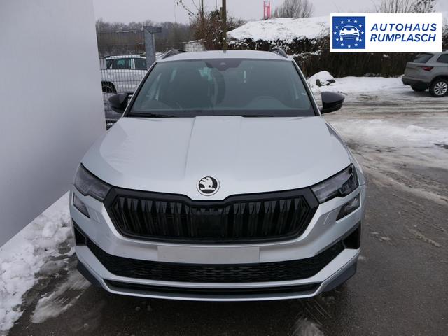 Skoda Karoq Sportline 2.0 TSI 4x4 DSG DSG*KESSY*TEMPOMAT*PDC-HINTEN*SMARTLINK*LED* 