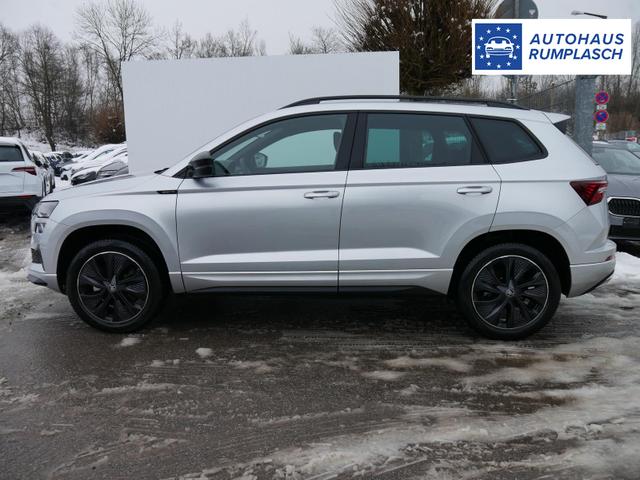 Skoda Karoq Sportline 2.0 TSI 4x4 DSG DSG*KESSY*TEMPOMAT*PDC-HINTEN*SMARTLINK*LED* 