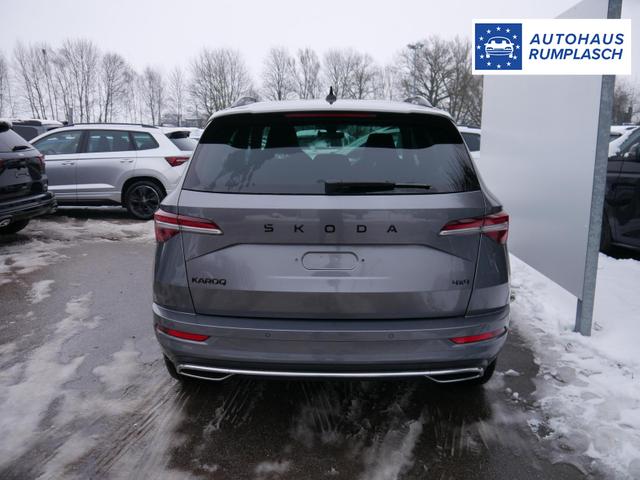 Skoda Karoq Sportline 2.0 TSI 4x4 DSG DSG*KESSY*TEMPOMAT*PDC-HINTEN*SMARTLINK*LED* 