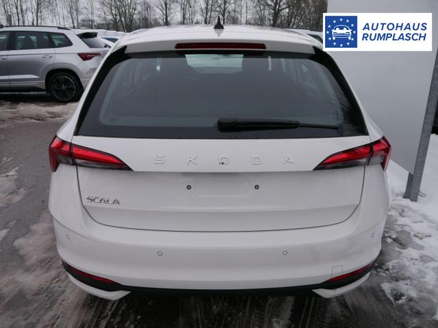 Skoda Scala Selection 1.0 TSI DSG*NAVI-&Uuml;BER-SMARTLINK*PDC-HI*LED*TEMPOMAT*SHZ*DAB*KLIMA 