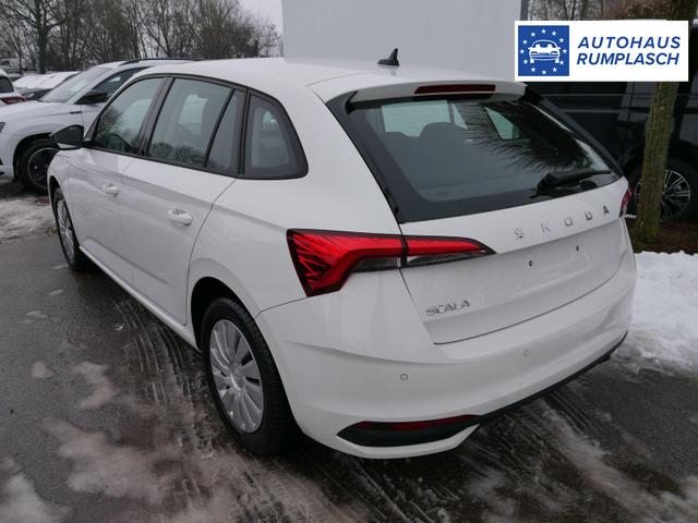 Skoda Scala Selection 1.0 TSI DSG*NAVI-&Uuml;BER-SMARTLINK*PDC-HI*LED*TEMPOMAT*SHZ*DAB*KLIMA 