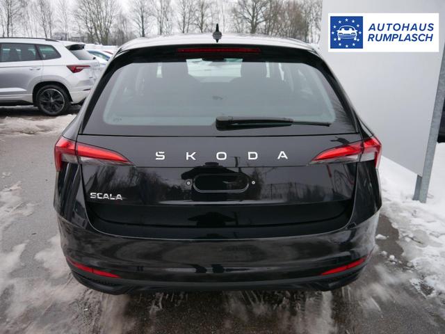 Skoda Scala Selection 1.0 TSI DSG*NAVI-&Uuml;BER-SMARTLINK*PDC-HI*LED*TEMPOMAT*SHZ*DAB*KLIMA 