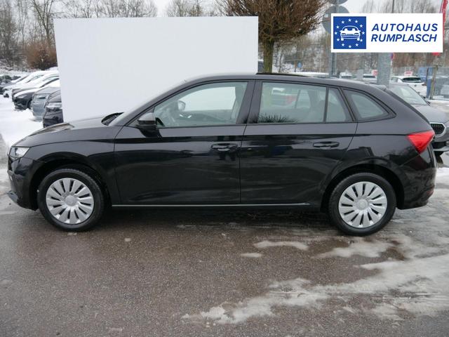 Skoda Scala Selection 1.0 TSI DSG*NAVI-&Uuml;BER-SMARTLINK*PDC-HI*LED*TEMPOMAT*SHZ*DAB*KLIMA 