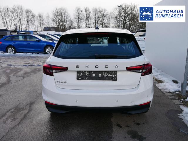 Skoda Fabia Selection 1.0 TSI *NAVI-&Uuml;BER-SMARTLINK*PDC-HI*LED*SHZ*KLIMA*RADIO 